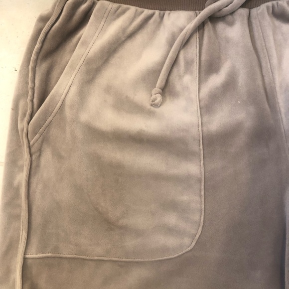 Velour joggers - Picture 5 of 9